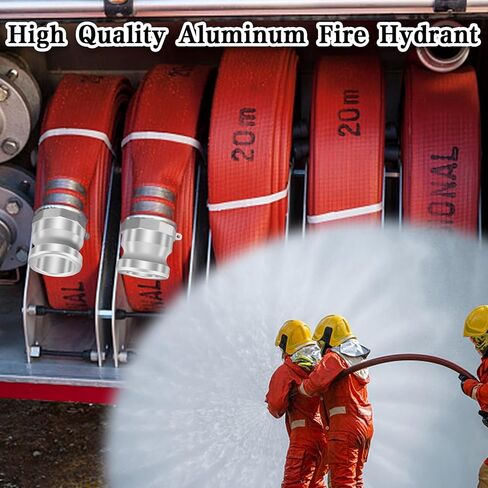 قطعتان من تركيبات خرطوم الكامة والأخدود العالمية، تركيب Camlok من الألومنيوم من النوع F مقاس 1 بوصة، قفل كام ذكر مع كامة خيط NPT ذكر ووصلة خرطوم الأخدود، وصلة Camlok، لشفط/تفريغ الخراطيم الصناعية in Kuwait