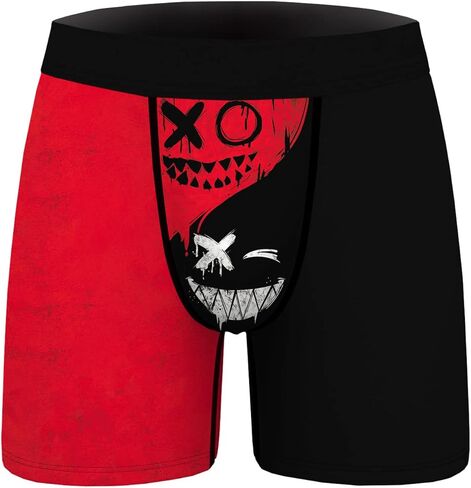 أباندي كارتون رجالي سراويل داخلية للرجال مضحك الجدة الملابس الداخلية السراويل لا يطير سراويل بوكسر ، ربطة القوس فيونكة الملابس الداخلية هدية له in Kuwait