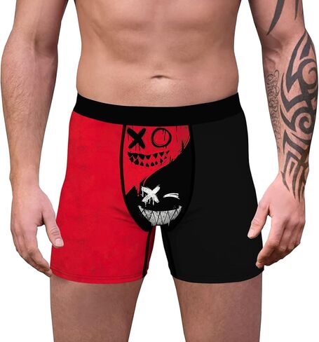 أباندي كارتون رجالي سراويل داخلية للرجال مضحك الجدة الملابس الداخلية السراويل لا يطير سراويل بوكسر ، ربطة القوس فيونكة الملابس الداخلية هدية له in Kuwait