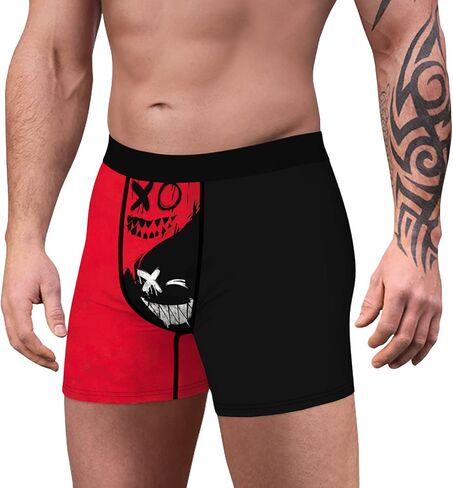 أباندي كارتون رجالي سراويل داخلية للرجال مضحك الجدة الملابس الداخلية السراويل لا يطير سراويل بوكسر ، ربطة القوس فيونكة الملابس الداخلية هدية له in Kuwait
