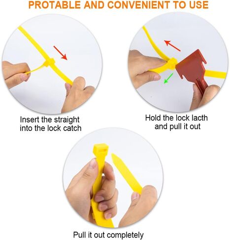 12 قطعة من سلاسل الثلج القابلة لإعادة الاستخدام من أوزيرال، سلاسل إطارات عالمية مضادة للانزلاق مناسبة لمعظم السيارات، السيدان، سيارات الدفع الرباعي، الشاحنات، أصفر in Kuwait