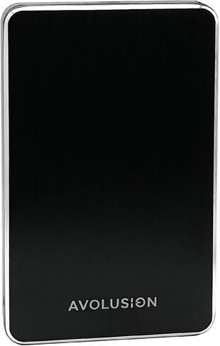 Avolusion M2 Series 2TB USB 3.0 Portable External Gaming Hard Drive (Compatible with Xbox One, Pre-Formatted) - 2 Year Warranty in Saudi Arabia