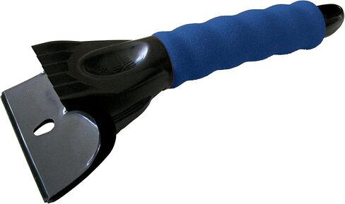 Emsco Group 1702-1AZ Bigfoot 9 "مكشطة ثلج مزدوجة الرأس - حجم صندوق قفازات السيارة - بولي إيثيلين، متنوع in Kuwait