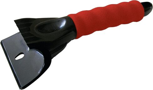 Emsco Group 1702-1AZ Bigfoot 9 "مكشطة ثلج مزدوجة الرأس - حجم صندوق قفازات السيارة - بولي إيثيلين، متنوع in Kuwait