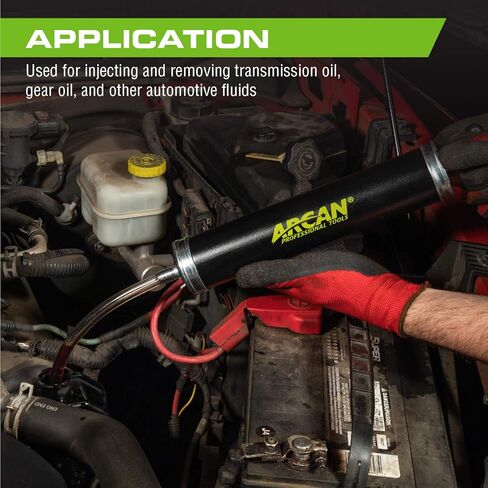 ARCAN PROFESSIONAL TOOLS جسم مسدس شفط فولاذي وفوهة مضلعة، سعة الغرفة 16 أونصة (ASBSG) in Kuwait