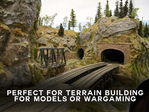 كتلة إسفنجية من سيلفرليك كرافت - 7 عبوات من ورق البوليسترين EPS مقاس 11 × 17 × 1 للحرف اليدوية والنمذجة والمشروعات الفنية وترتيبات الزهور - لوحات النحت للمشاريع الفنية المدرسية والمنزلية التي تصنعها بنفسك (7) in Kuwait