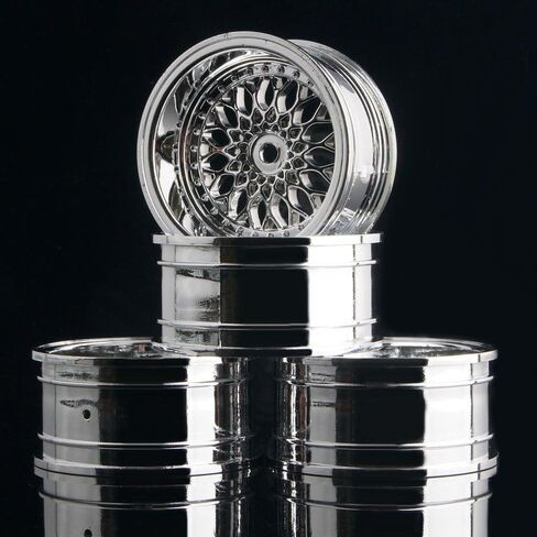 Toyoutdoorparts RC تصفيح عجلة حافة 4P لـ HSP 2084 1:10 إزاحة: 9 مللي متر على الطريق الانجراف سيارة in Kuwait