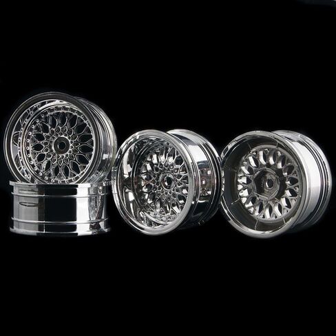 Toyoutdoorparts RC تصفيح عجلة حافة 4P لـ HSP 2084 1:10 إزاحة: 9 مللي متر على الطريق الانجراف سيارة in Kuwait
