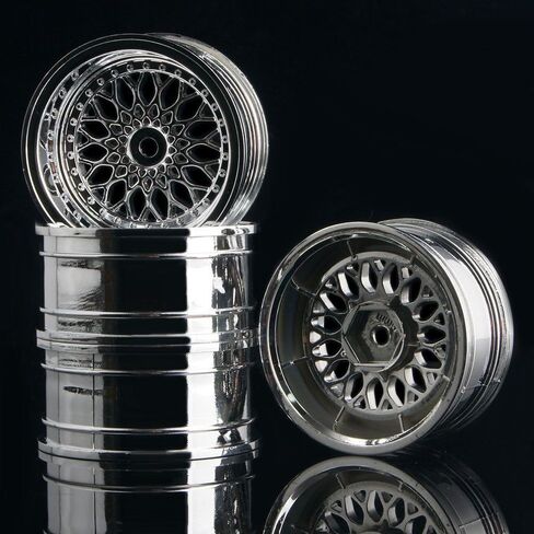 Toyoutdoorparts RC تصفيح عجلة حافة 4P لـ HSP 2084 1:10 إزاحة: 9 مللي متر على الطريق الانجراف سيارة in Kuwait