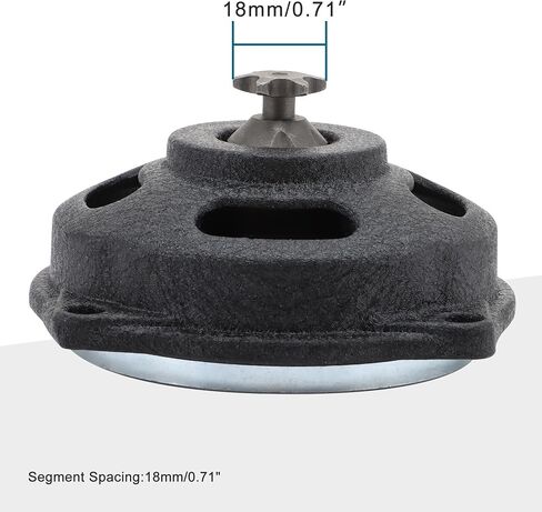 GOOFIT Big 6 Teeth Gearbox Clutch Drum for 2-Stroke 47cc 49cc Pocket Bike in Saudi Arabia