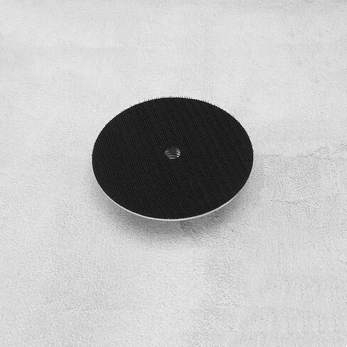LT Easiyl 1PC 4inch/100mm Aluminum Backer Pad Diamond Polishing Pads Hook and Loop Backing Pad 5/18-11 Thread for Sanding Discs Nylon Backed Grinding Discs in Saudi Arabia