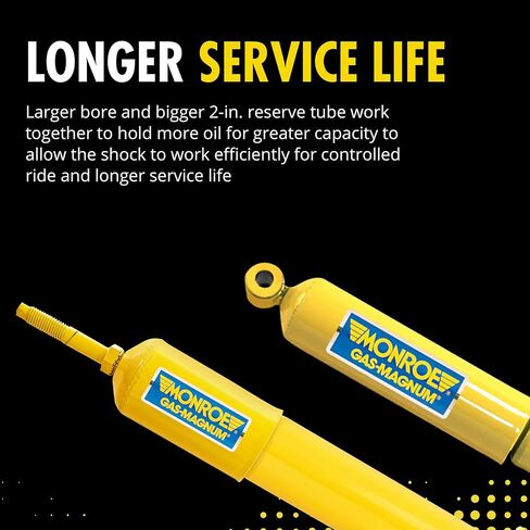 Monroe Gas-Magnum 34525 Suspension Shock Absorber for Ford F-250 Super Duty in Saudi Arabia