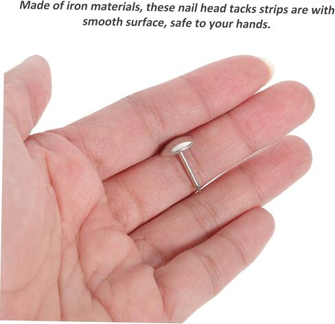 شريط أظافر SOLUSTRE 6 قطع من الأظافر المزخرفة للأثاث، كرسي فضي لتزيين الأظافر، أثاث أريكة عتيق، مجموعة أدوات تقليم رأس الأظافر، شرائط تنجيد أظافر الأريكة، شرائط رأس الأظافر المزخرفة، دبوس in Kuwait