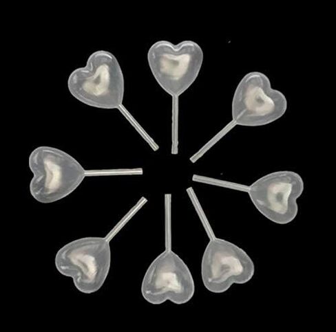 100 قطعة 4 مل على شكل قلب قطارة بلاستيكية للاستعمال مرة واحدة، ماصات قطارة نقل الزيوت العطرية السائلة، ماصات نقل ضغط بلاستيكية للكب كيك، مصاصات الآيس كريم in Kuwait