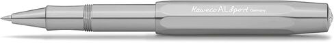 Kaweco AL SPORT جل/قلم حبر جاف Stonewash Blue I Pen يتضمن 0.7 مم قلم كرة دوارة قابل لإعادة التعبئة بتصميم كلاسيكي مع كرة سيراميك I أسطوانة جل ألومنيوم فاخرة 13 سم in Kuwait