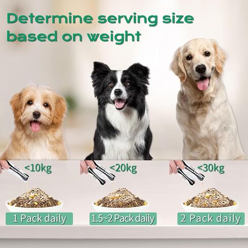 Orlpevet Teeth Clean Powder for Dogs, Dog Breath Freshener, Tartar,Plaque Remover, Dental Care Powder for Small,Medium,Large Dogs, Organic pet supplies-75g in Saudi Arabia
