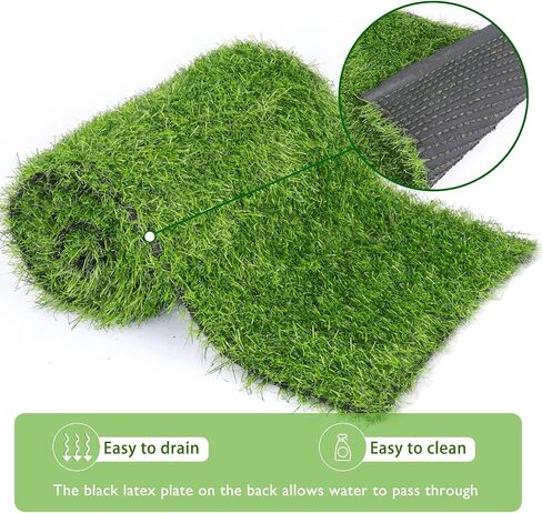 Grass Table Runner 12 x 36 Inch, Green Fake Faux Grass Table Decoration for Wedding, Birthday Party, Baby Shower, Banquet, Spring Summer Fall Holiday Artificial Tabletop Decor in Saudi Arabia