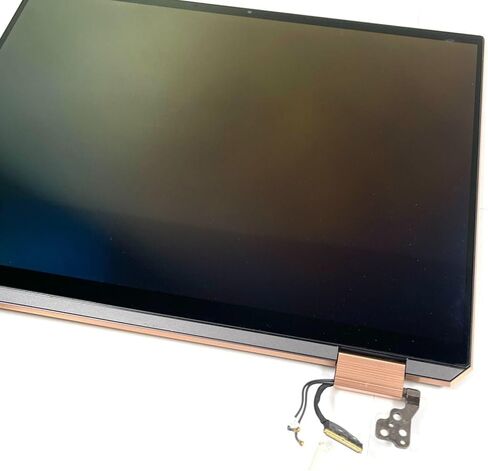 بريليس ل HP Spectre x360 14t-ea000 14-EA UHD OLED LCD شاشة لاب توب LCD تعمل باللمس الجمعية استبدال لوحة ATNA35VJ01 X135NV41 R0 in Kuwait