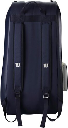 WILSON 1914 Heritage Tennis Racket Bags - Cream/Dark Navy in Saudi Arabia