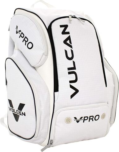 Vulcan Sporting Goods VPRO Pickleball Backpack (White/Black), Multi-Color (VPRO-WHTBLK) in Saudi Arabia