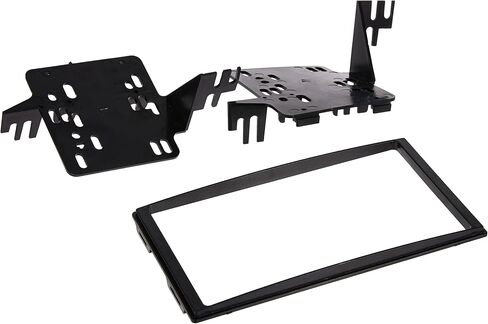 Metra 95-7321 Double DIN Installation Dash Kit for Select 2005-2009 Kia and Hyundai Vehicles & 40-KI11 Antenna Adapter for Hyundai and Kia 2009-Up in Saudi Arabia