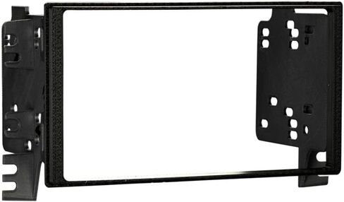Metra 95-7321 Double DIN Installation Dash Kit for Select 2005-2009 Kia and Hyundai Vehicles & 40-KI11 Antenna Adapter for Hyundai and Kia 2009-Up in Saudi Arabia