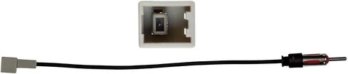 Metra 95-7321 Double DIN Installation Dash Kit for Select 2005-2009 Kia and Hyundai Vehicles & 40-KI11 Antenna Adapter for Hyundai and Kia 2009-Up in Saudi Arabia