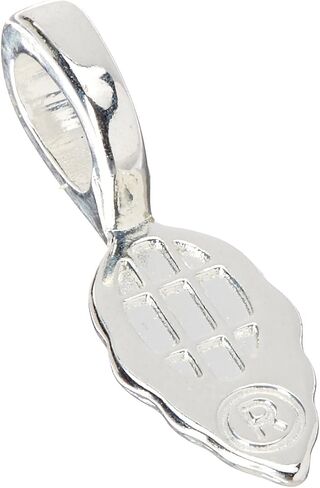 Medium Sterling Silver Plated Jewelry Bails - 25 Pack in Saudi Arabia