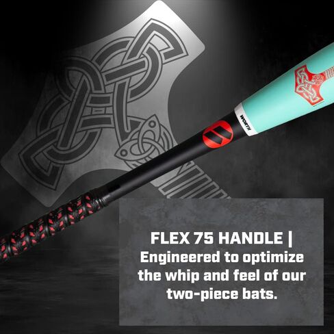 يستحق | 2023 | كريشر سلو بيتش الكرة اللينة مضرب | XL | USSSA | 13.5" برميل in Kuwait