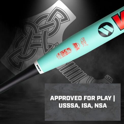 يستحق | 2023 | كريشر سلو بيتش الكرة اللينة مضرب | XL | USSSA | 13.5" برميل in Kuwait