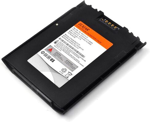 hflexgrad (2-Pack) 3.7V 4300mAh BT-000314-01 بطارية بديلة ليثيوم أيون لزيبرا TC51 TC510 TC510K TC510K-1PAZU2P-A6 TC51HC TC52 TC56 TC57 جامع البيانات BTRY-TC51-43MA-01 in Kuwait