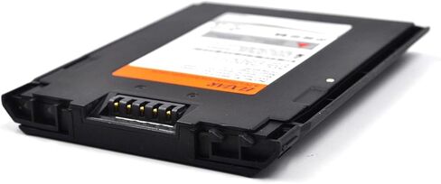 hflexgrad (2-Pack) 3.7V 4300mAh BT-000314-01 بطارية بديلة ليثيوم أيون لزيبرا TC51 TC510 TC510K TC510K-1PAZU2P-A6 TC51HC TC52 TC56 TC57 جامع البيانات BTRY-TC51-43MA-01 in Kuwait