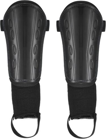 PATIKIL Soccer Shin Guards with Ankle Support, 1 Pair EVA Cushion Protection Calf Protective Gear Pads Size S for Sport, Blue in Saudi Arabia