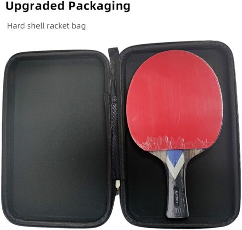 Loki 7 Stars Table Tennis Racket Professional Offensive Ping Pong Paddle, ITTF Approved Sticky Rubber, 5 Wood + 2 Carbon Blade in Saudi Arabia