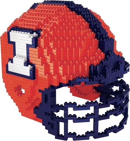 FOCO NCAA Unisex-Adult 3D Brxlz - Helmet in Saudi Arabia
