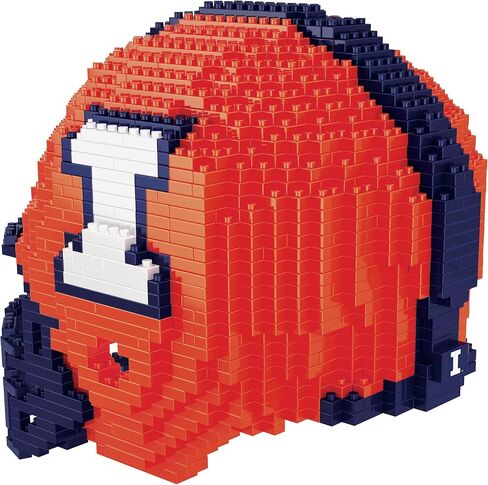 FOCO NCAA Unisex-Adult 3D Brxlz - Helmet in Saudi Arabia