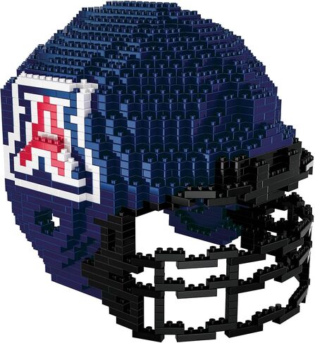 FOCO NCAA Unisex-Adult 3D Brxlz - Helmet in Saudi Arabia
