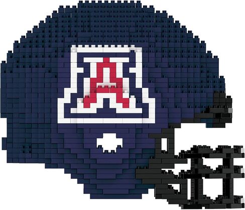FOCO NCAA Unisex-Adult 3D Brxlz - Helmet in Saudi Arabia
