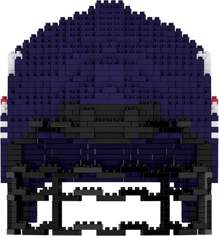 FOCO NCAA Unisex-Adult 3D Brxlz - Helmet in Saudi Arabia
