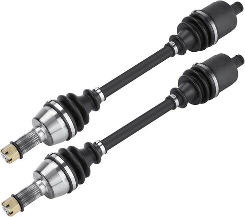 Youxmoto Front Left/Right CV Axle Fit for Polaris Ranger RZR 800 (EPS LE) 2008-2014; For RZR 570 2014-2020; 4340 Chromoly Steel CV AXLE Drive Shaft, For 1332440, 2 PCS in Saudi Arabia