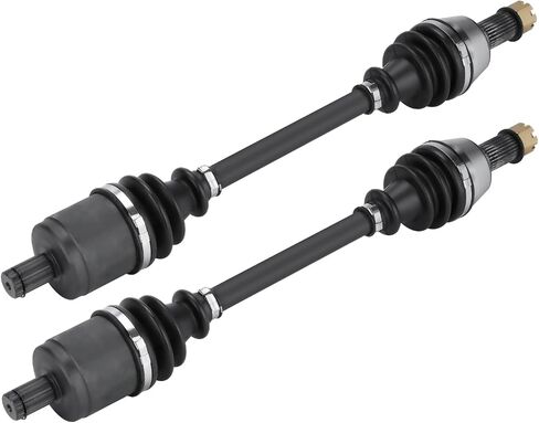 Youxmoto Front Left/Right CV Axle Fit for Polaris Ranger RZR 800 (EPS LE) 2008-2014; For RZR 570 2014-2020; 4340 Chromoly Steel CV AXLE Drive Shaft, For 1332440, 2 PCS in Saudi Arabia