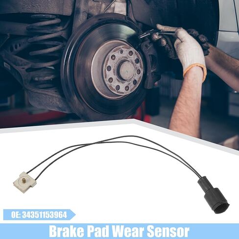 ACROPIX Front Brake Pad Sensor Replacement Fit for BMW 3 Cabriolet - Pack of 1 Black Beige in Saudi Arabia