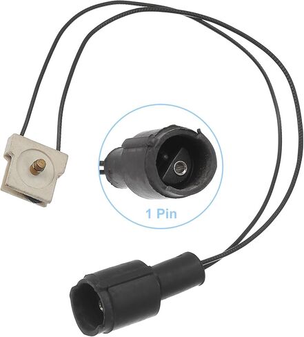 ACROPIX Front Brake Pad Sensor Replacement Fit for BMW 3 Cabriolet - Pack of 1 Black Beige in Saudi Arabia