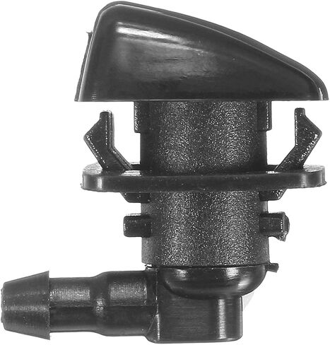 Front Windshield Washer Nozzle Wiper Spray Kit Compatible with 2008-2011 Ford Focus 2007-2011 Edge 2007-2010 Lincoln MKX Base Premium Sport OEM 8S4Z17603AA 7T4Z-17603-A (pack of 2) in Saudi Arabia