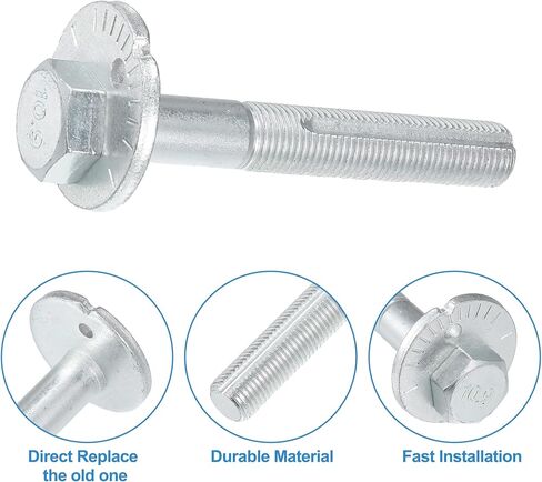 ACROPIX Suspension Arm Alignment Eccentric Adjustment Cam Bolt Camber Screw Fit for Nissan Rogue 2011-2020 No.55226JG00A/55226JG00B - Pack of 1 in Saudi Arabia