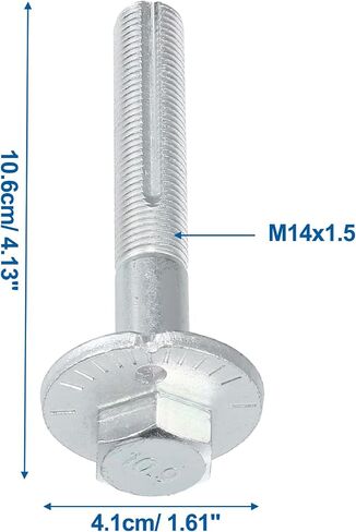 ACROPIX Suspension Arm Alignment Eccentric Adjustment Cam Bolt Camber Screw Fit for Nissan Rogue 2011-2020 No.55226JG00A/55226JG00B - Pack of 1 in Saudi Arabia