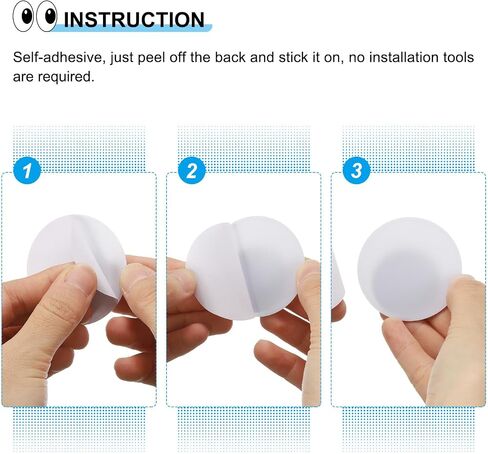 PATIKIL Wiggly Eyes with Self-Adhesive Googly Eyes 566Pcs Sticky Wiggle Fake Eyeball Plastic Eyes for DIY Greeting Card Gift Craft Scrapbooking Student's Game,Assorted Sizes" in Saudi Arabia