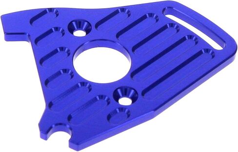 Atomik RC Alloy Motor Plate, Blue - TRX 7490 in Saudi Arabia