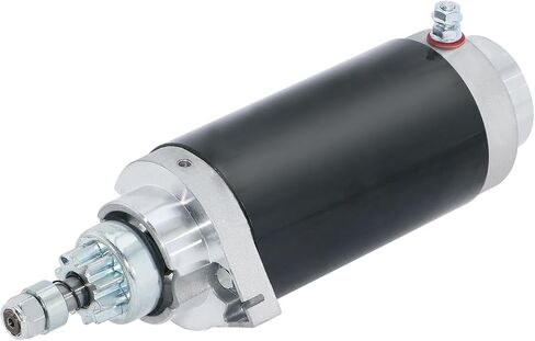 New Marine Starter Replacement for Mercury 50 60 65 70 75 80 85 90 HP, 50ELO 50ELPTO 60EL 60ELO 60ELPT 60ELPTO 70E 70EL 70ELPT 75EL 75ELO 80EL 80ELPT 90ELO 90ELPTO 5057485 5065436 50893891 410-21005 in Saudi Arabia