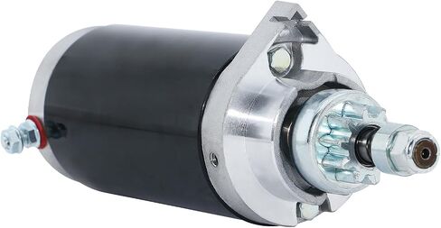 New Marine Starter Replacement for Mercury 50 60 65 70 75 80 85 90 HP, 50ELO 50ELPTO 60EL 60ELO 60ELPT 60ELPTO 70E 70EL 70ELPT 75EL 75ELO 80EL 80ELPT 90ELO 90ELPTO 5057485 5065436 50893891 410-21005 in Saudi Arabia